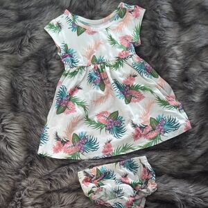 Jessica Simpson Baby Dress with Bloomers